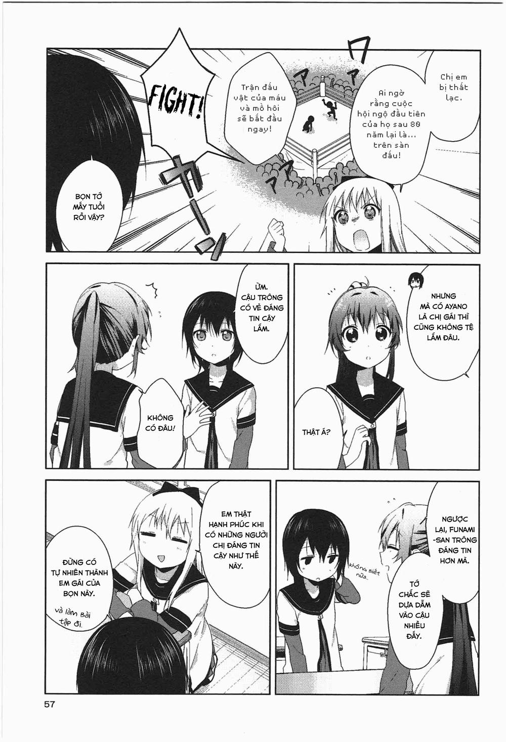 Yuru Yuri Chapter 70.5 - Trang 2
