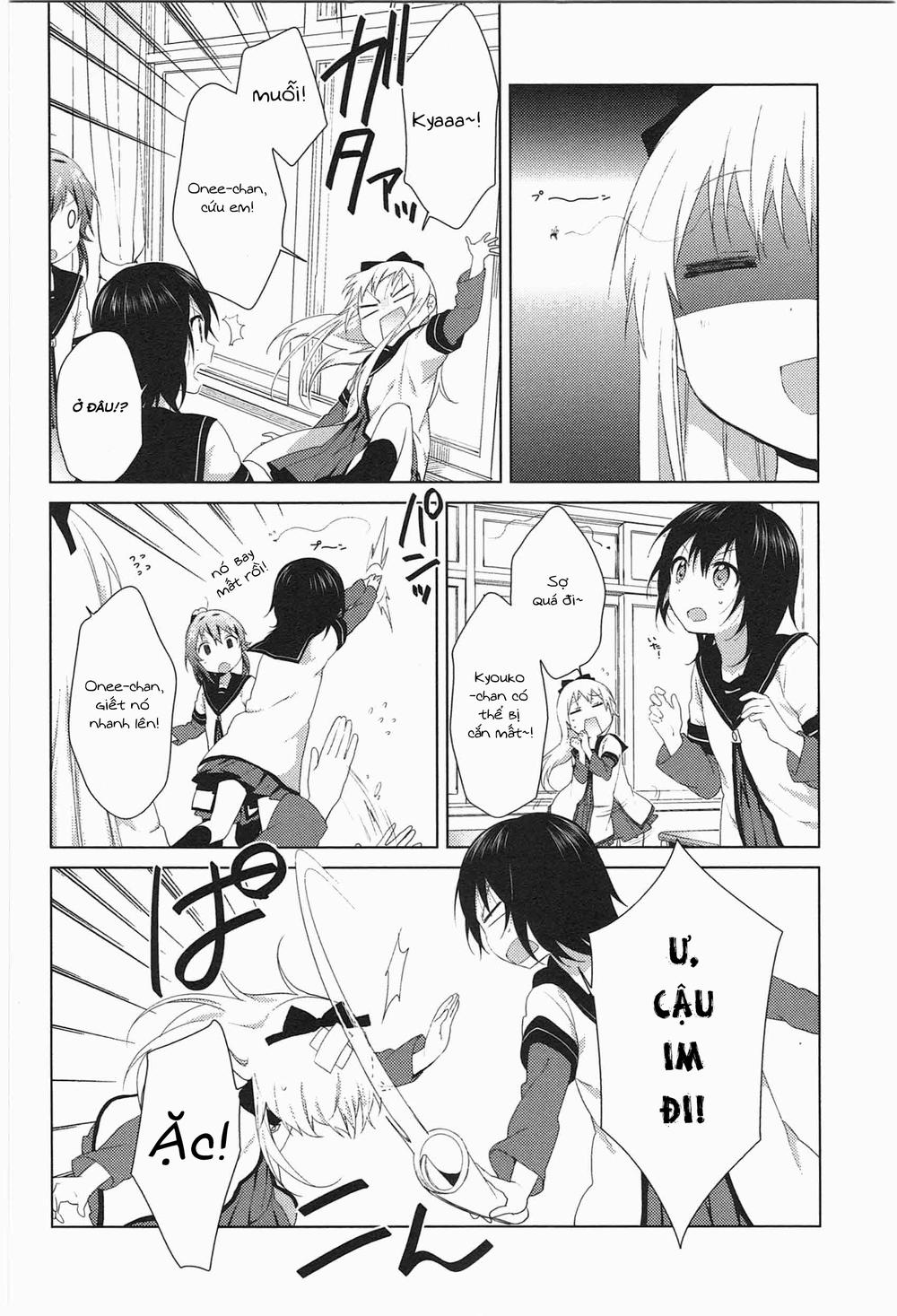 Yuru Yuri Chapter 70.5 - Trang 2