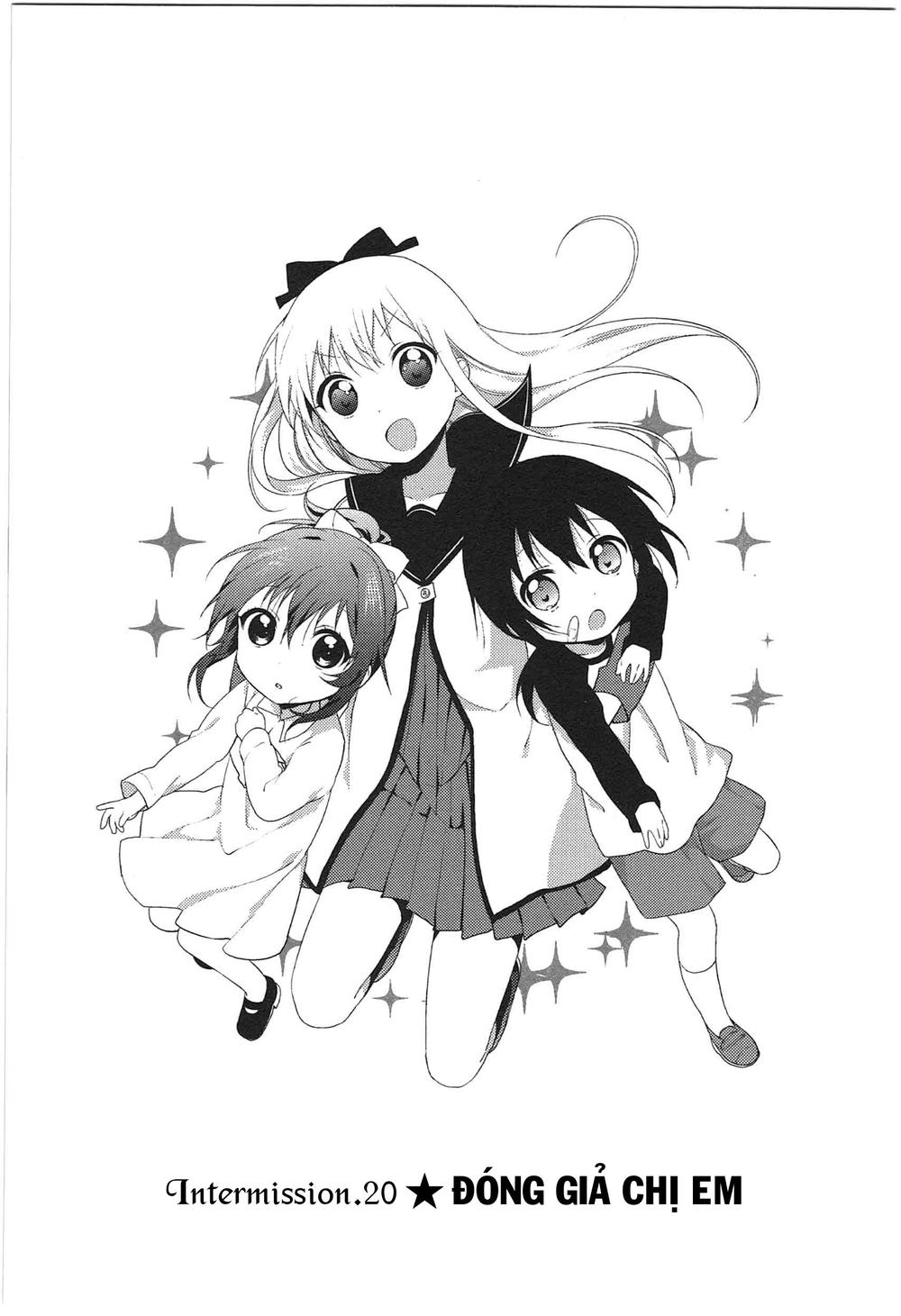 Yuru Yuri Chapter 70.5 - Trang 2