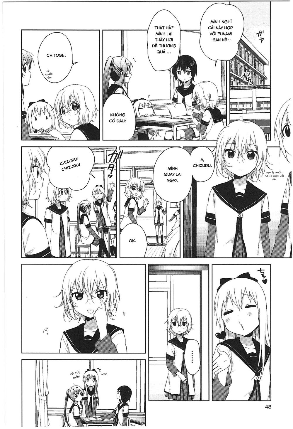 Yuru Yuri Chapter 70.5 - Trang 2