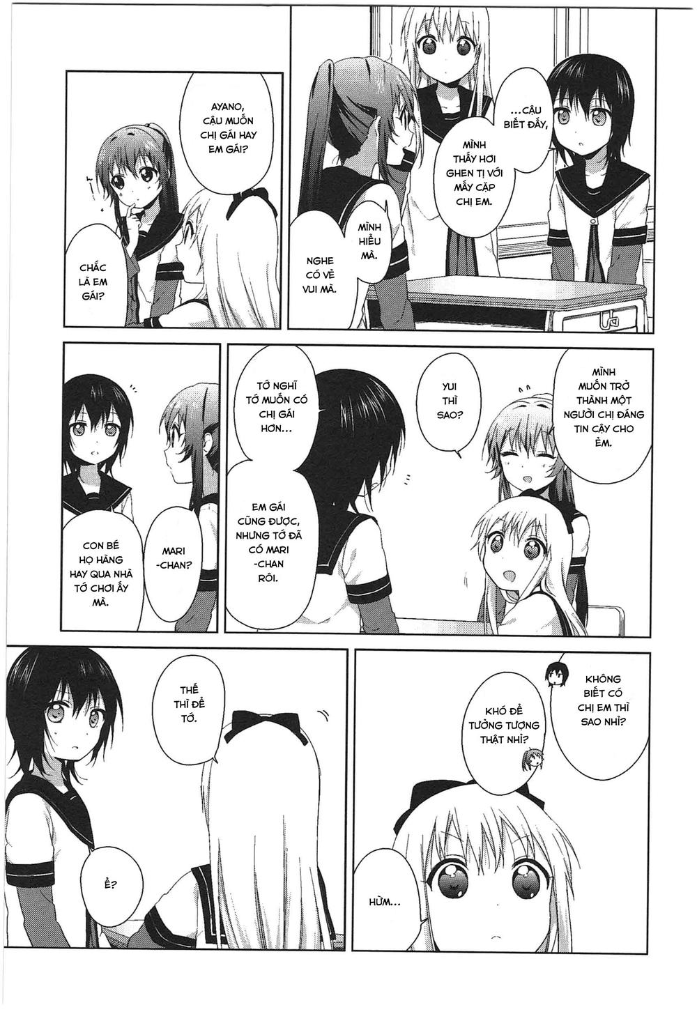 Yuru Yuri Chapter 70.5 - Trang 2