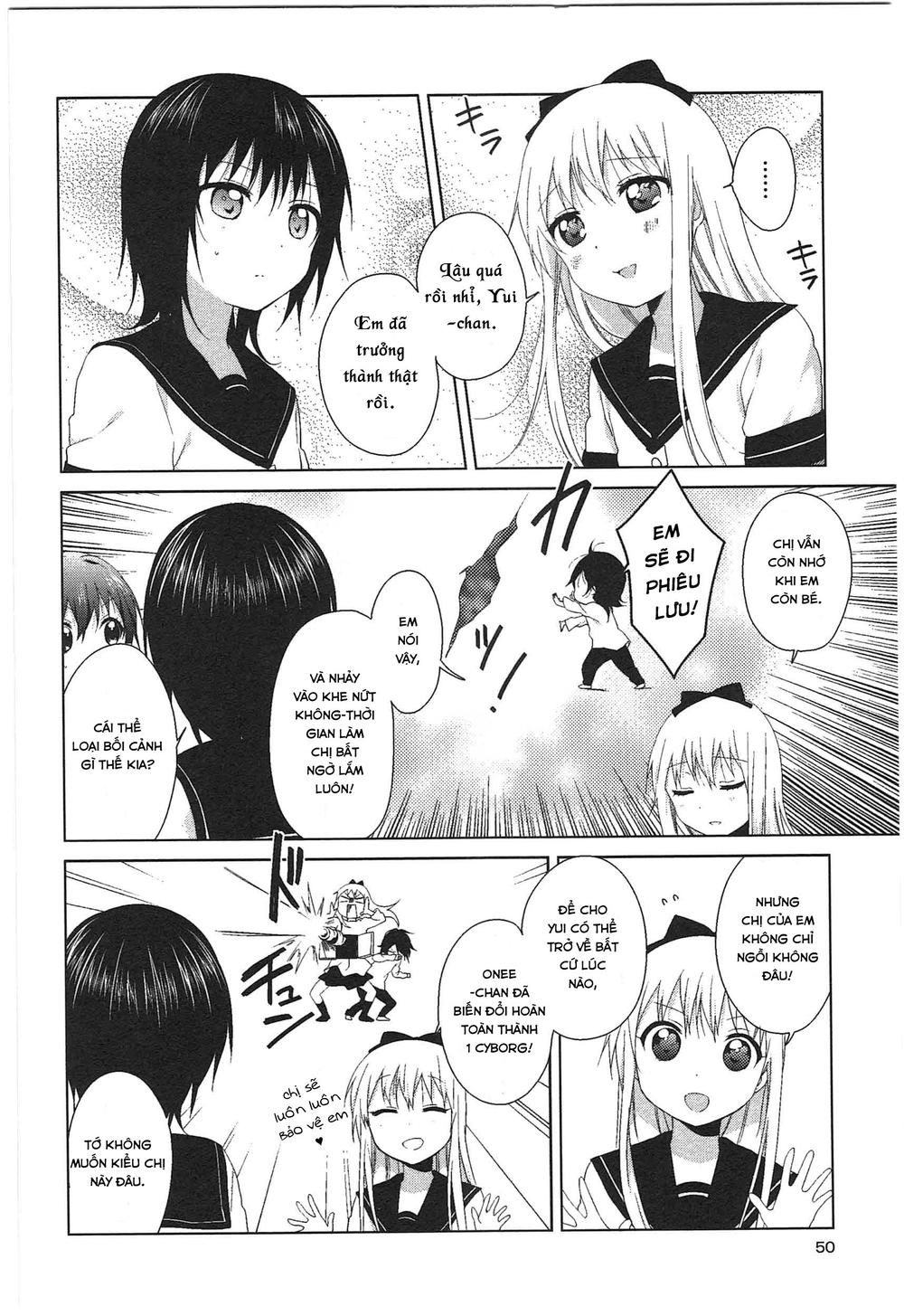 Yuru Yuri Chapter 70.5 - Trang 2