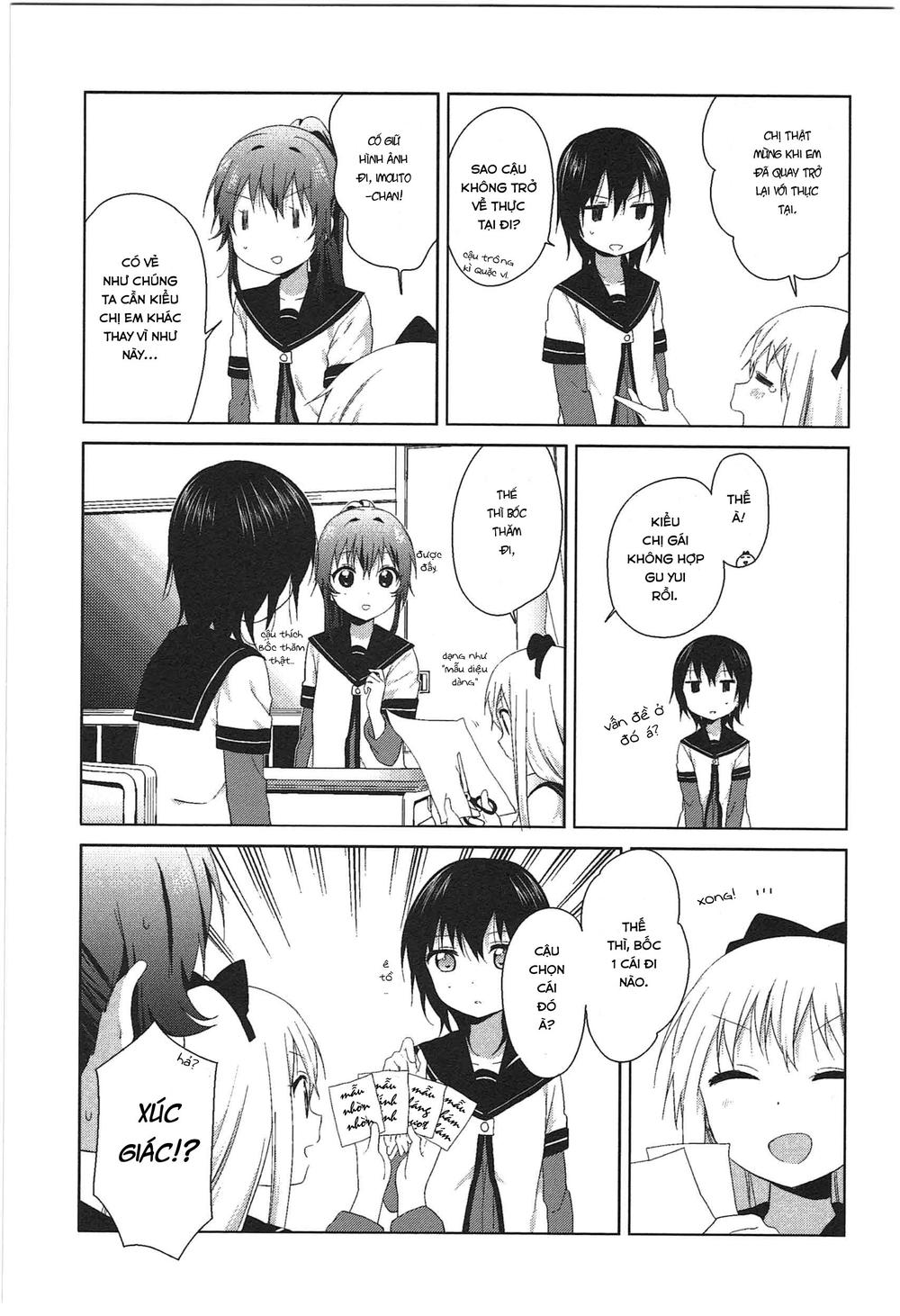 Yuru Yuri Chapter 70.5 - Trang 2