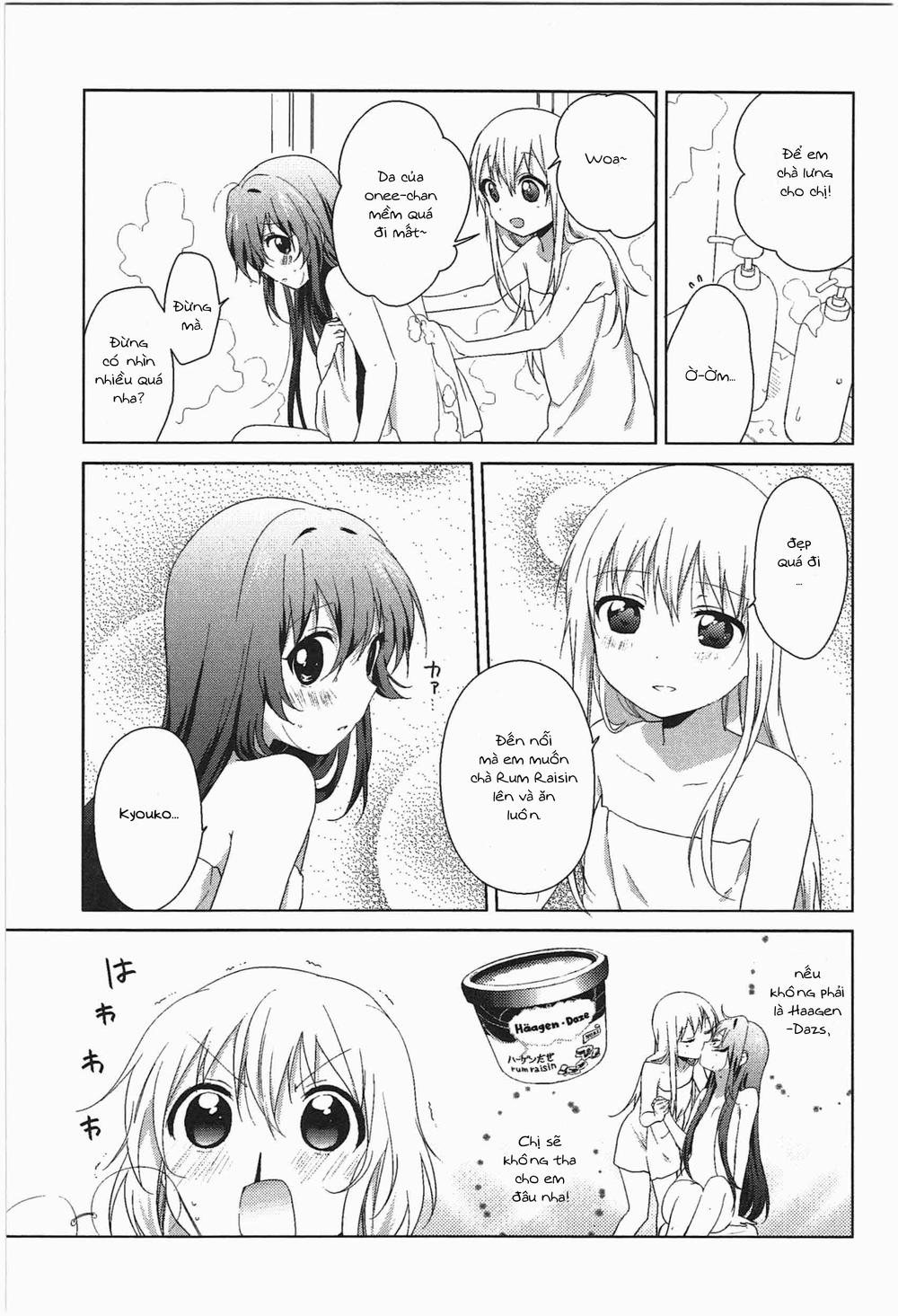Yuru Yuri Chapter 70.5 - Trang 2