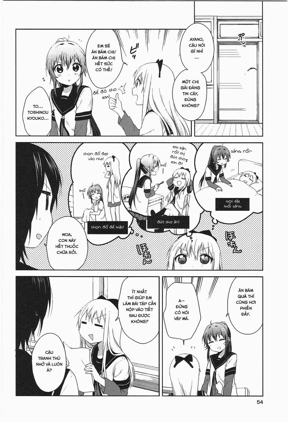 Yuru Yuri Chapter 70.5 - Trang 2
