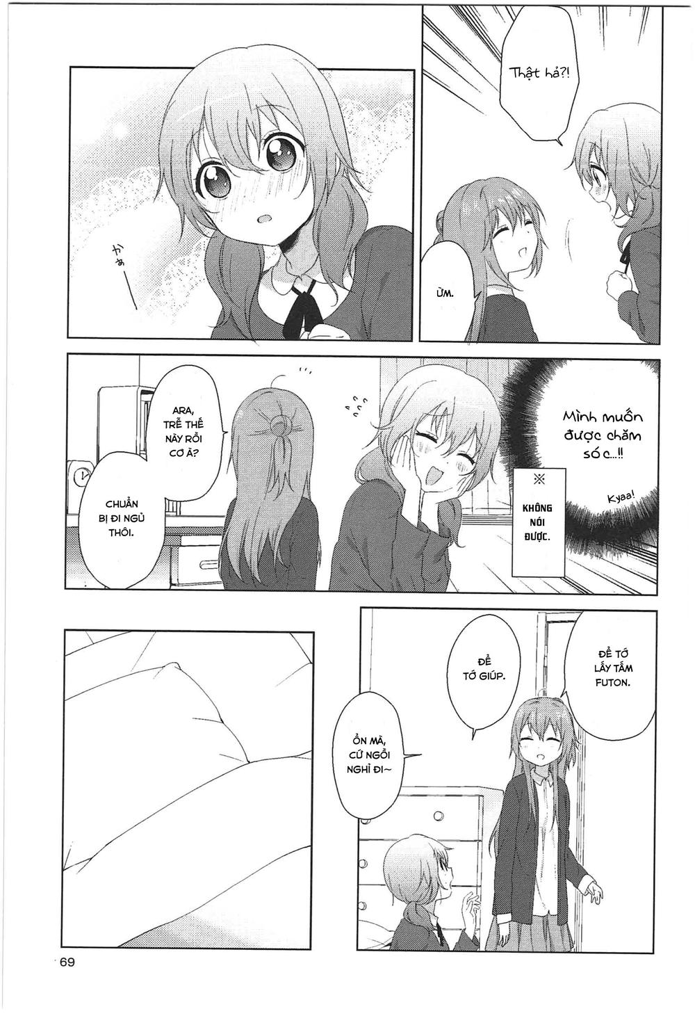 Yuru Yuri Chapter 70.6 - Trang 2