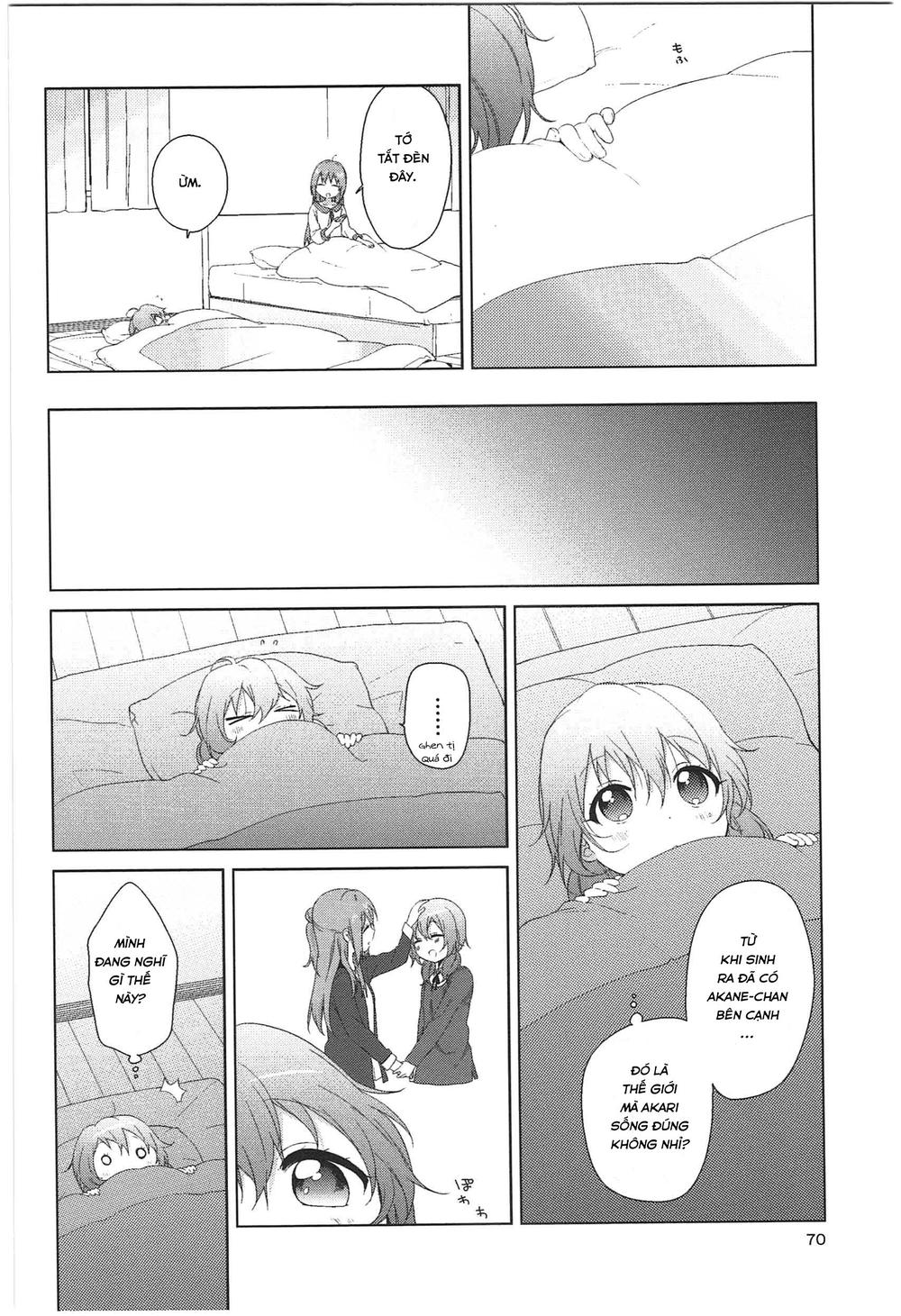 Yuru Yuri Chapter 70.6 - Trang 2