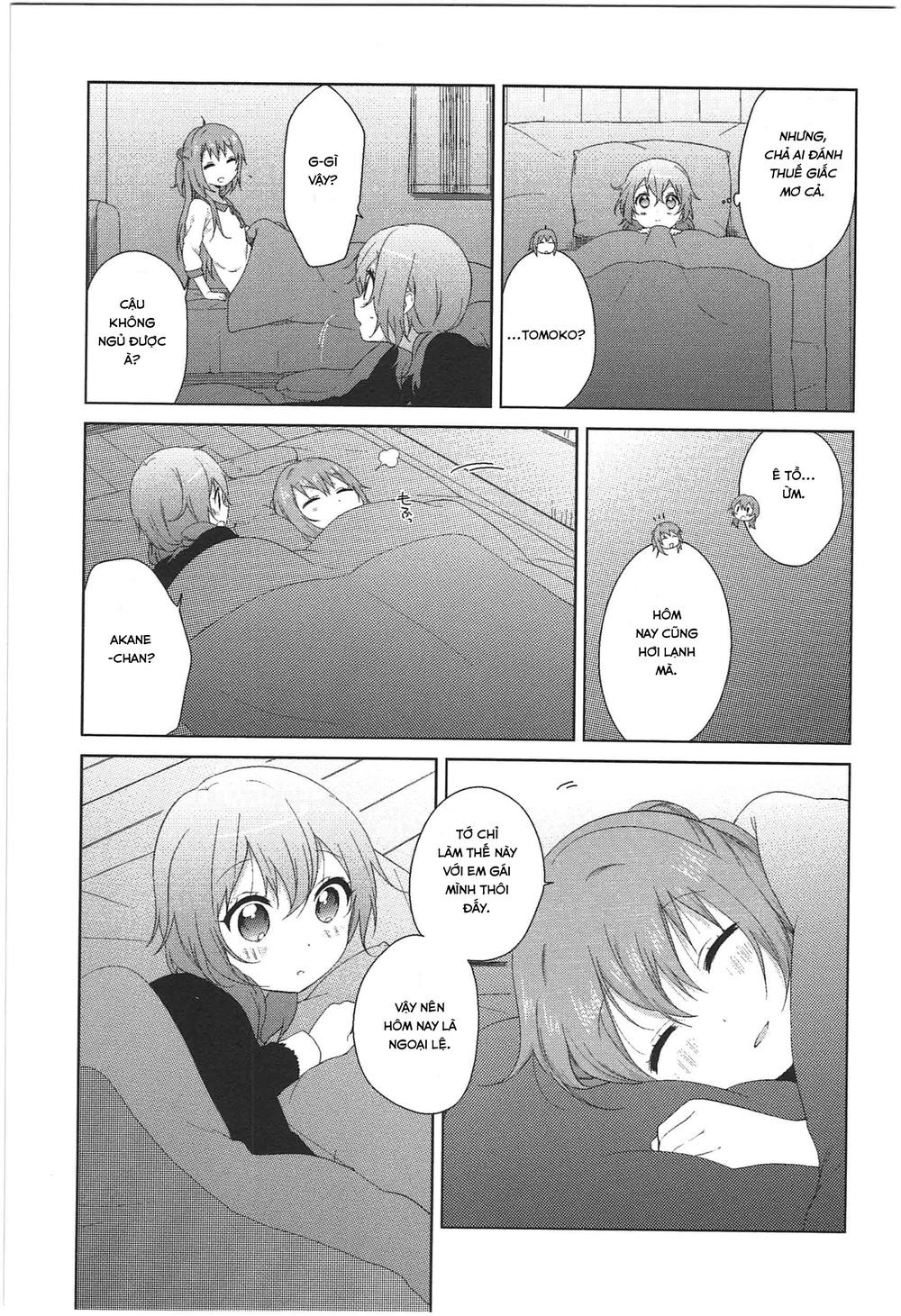 Yuru Yuri Chapter 70.6 - Trang 2