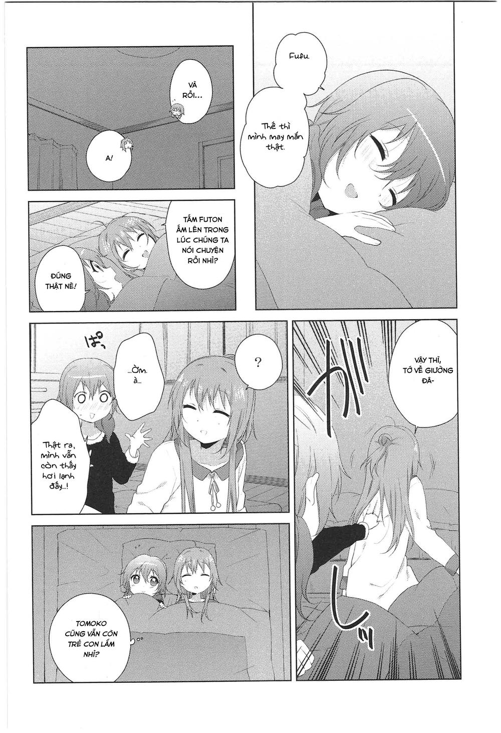 Yuru Yuri Chapter 70.6 - Trang 2