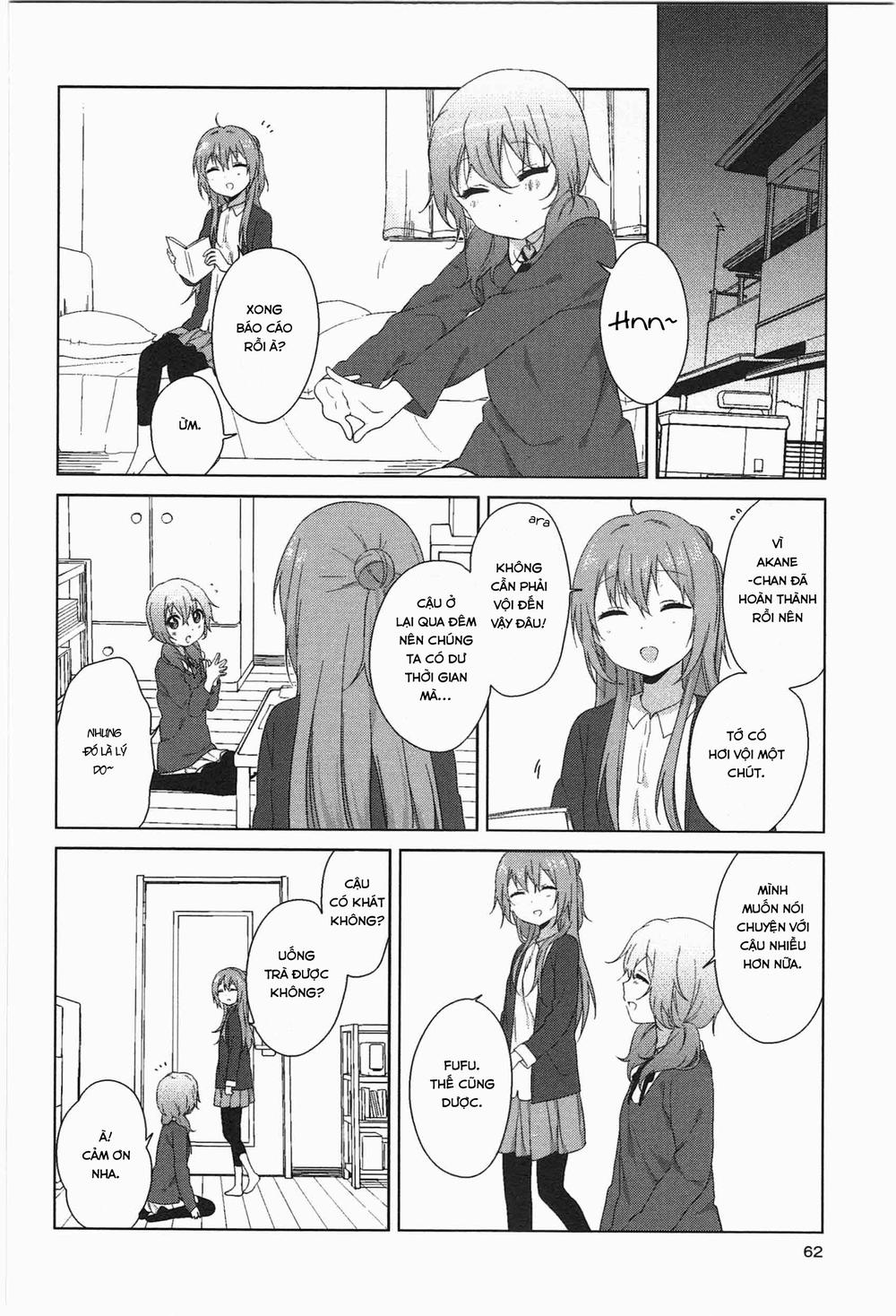 Yuru Yuri Chapter 70.6 - Trang 2