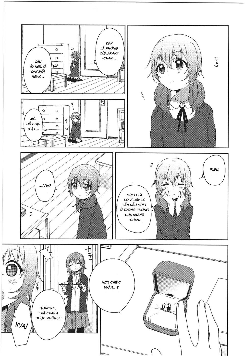 Yuru Yuri Chapter 70.6 - Trang 2