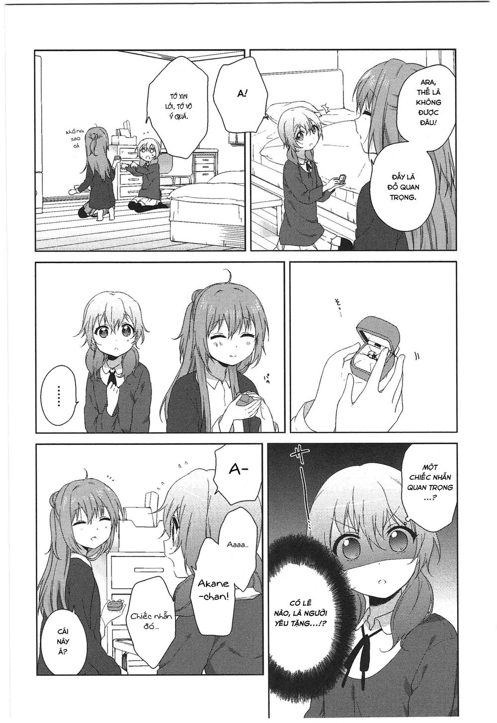 Yuru Yuri Chapter 70.6 - Trang 2