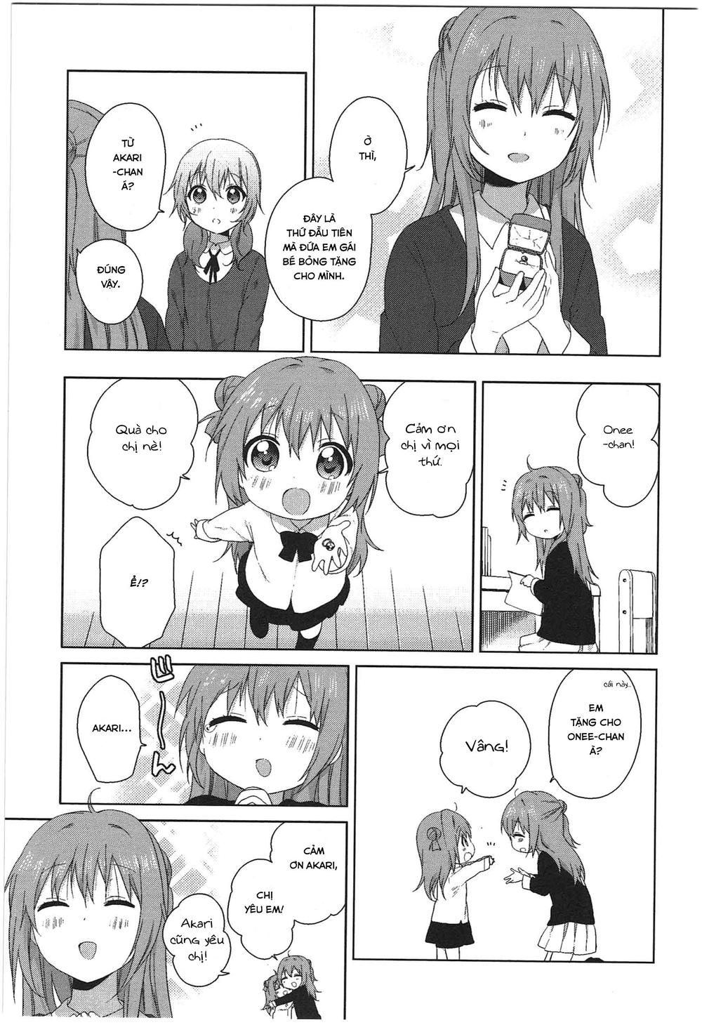Yuru Yuri Chapter 70.6 - Trang 2
