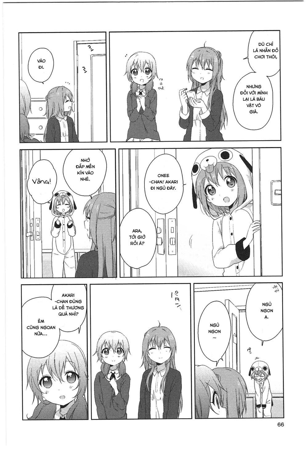 Yuru Yuri Chapter 70.6 - Trang 2
