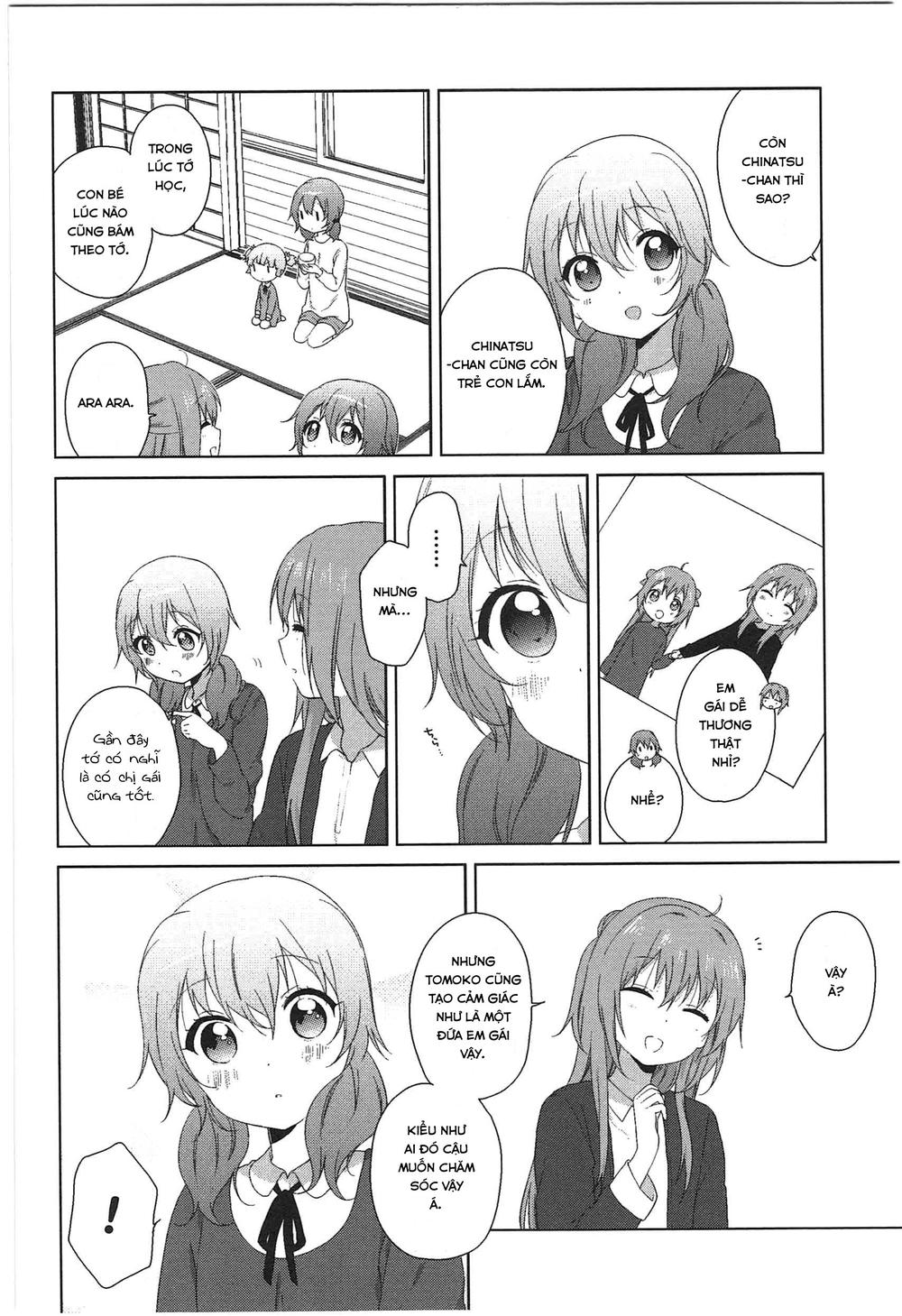 Yuru Yuri Chapter 70.6 - Trang 2