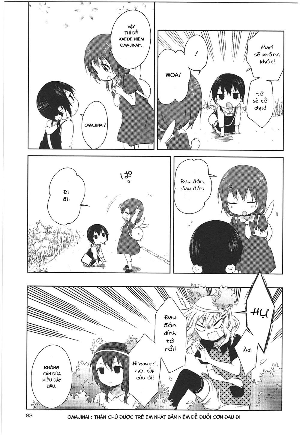 Yuru Yuri Chapter 70.7 - Trang 2