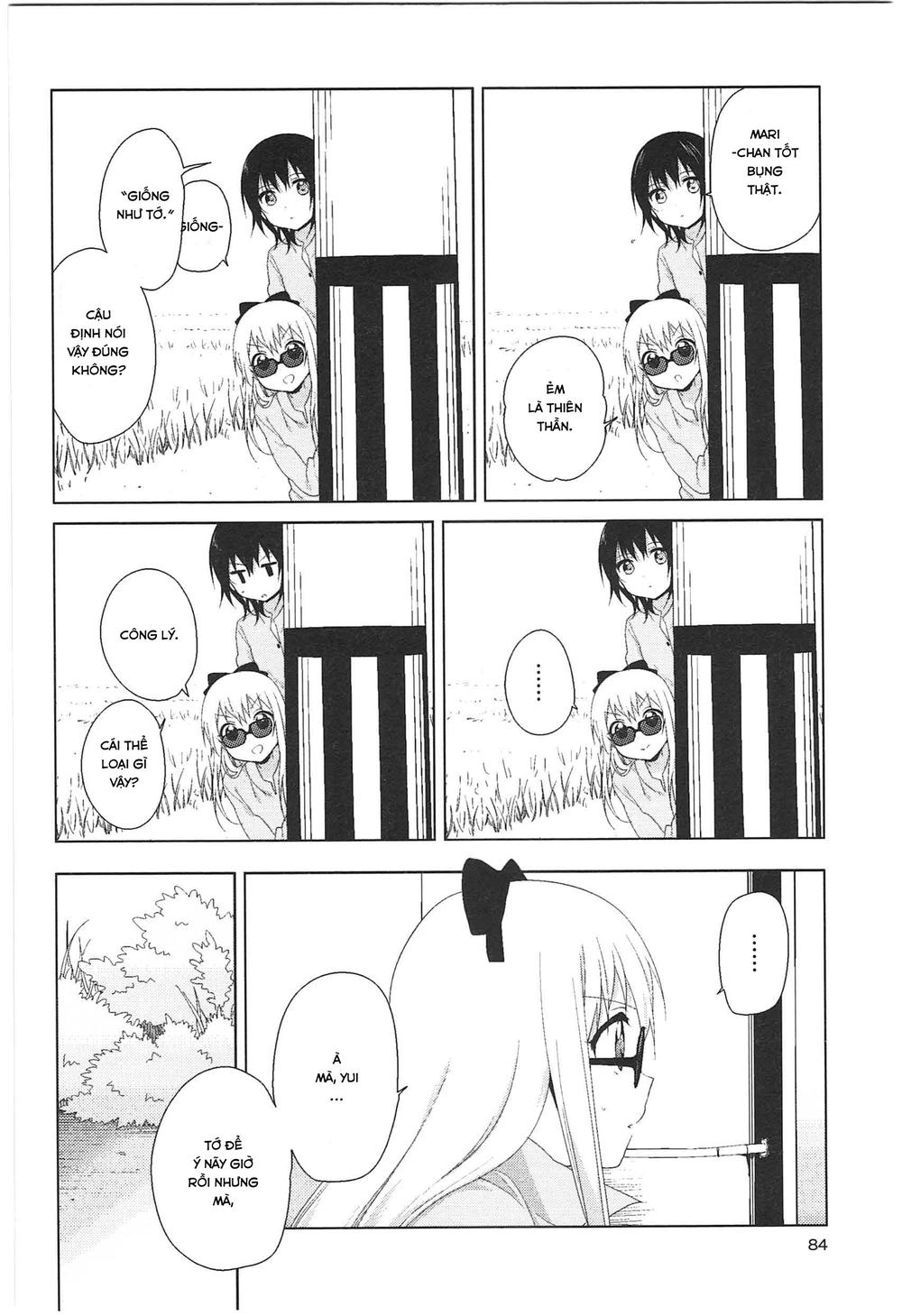 Yuru Yuri Chapter 70.7 - Trang 2