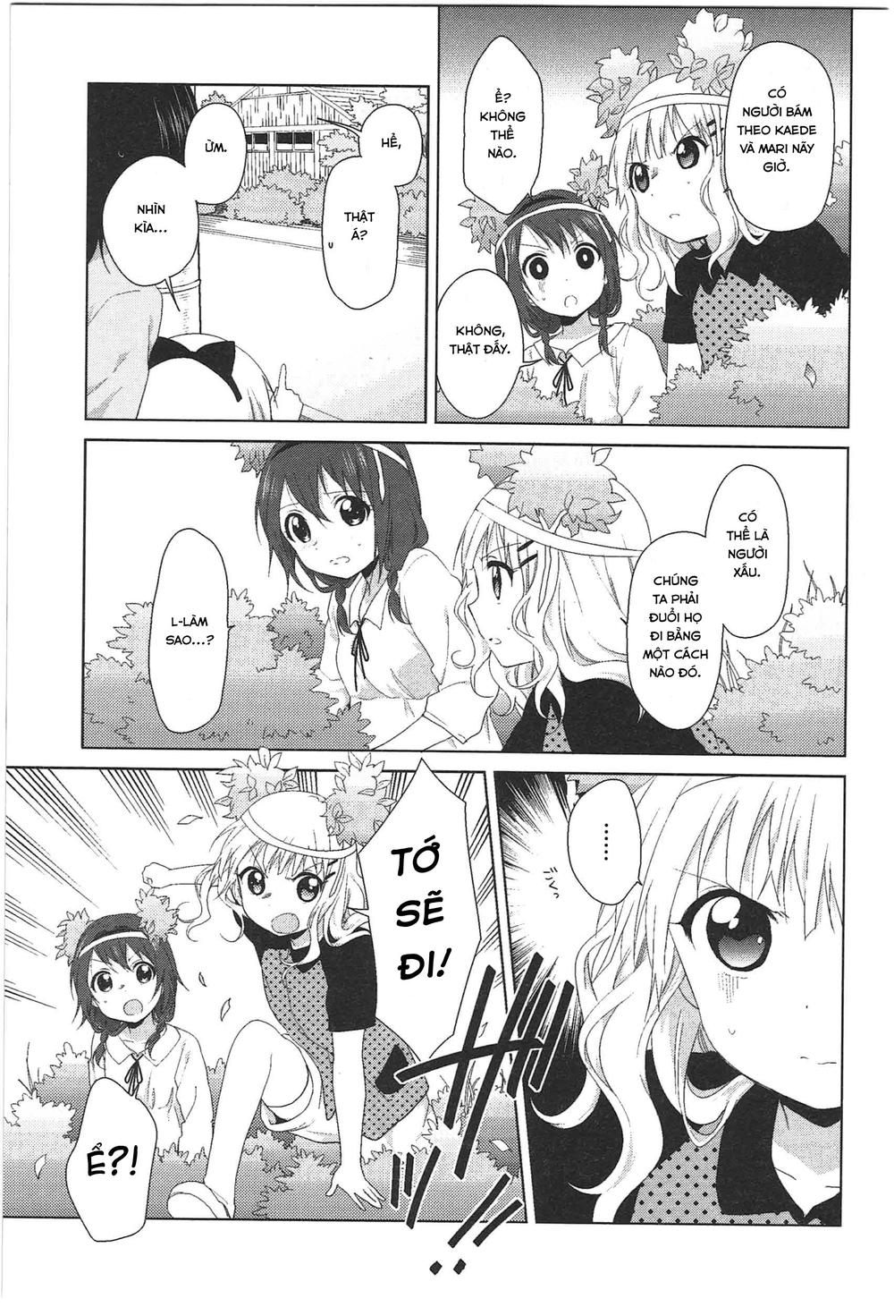 Yuru Yuri Chapter 70.7 - Trang 2