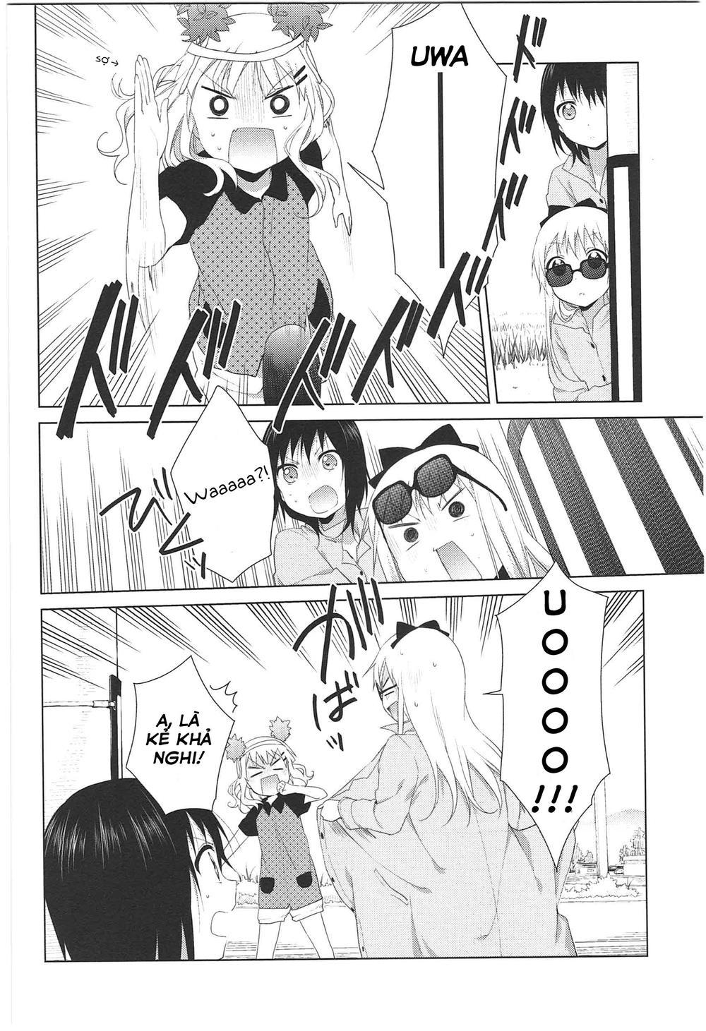 Yuru Yuri Chapter 70.7 - Trang 2