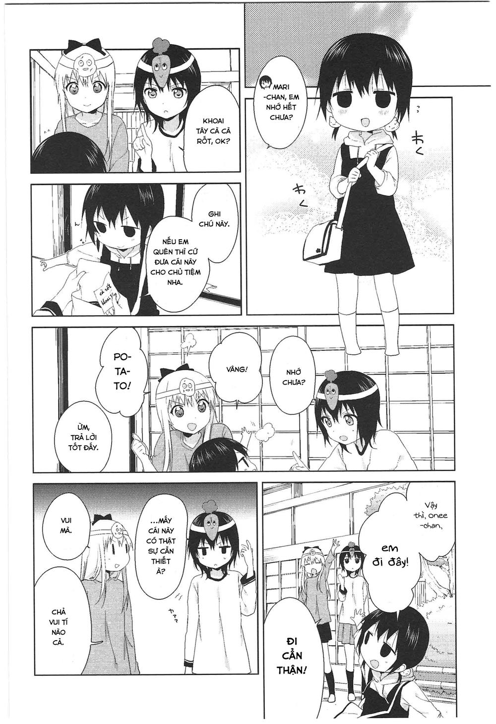 Yuru Yuri Chapter 70.7 - Trang 2