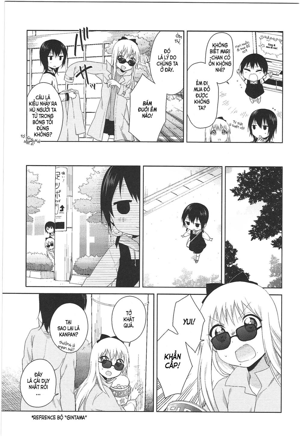 Yuru Yuri Chapter 70.7 - Trang 2
