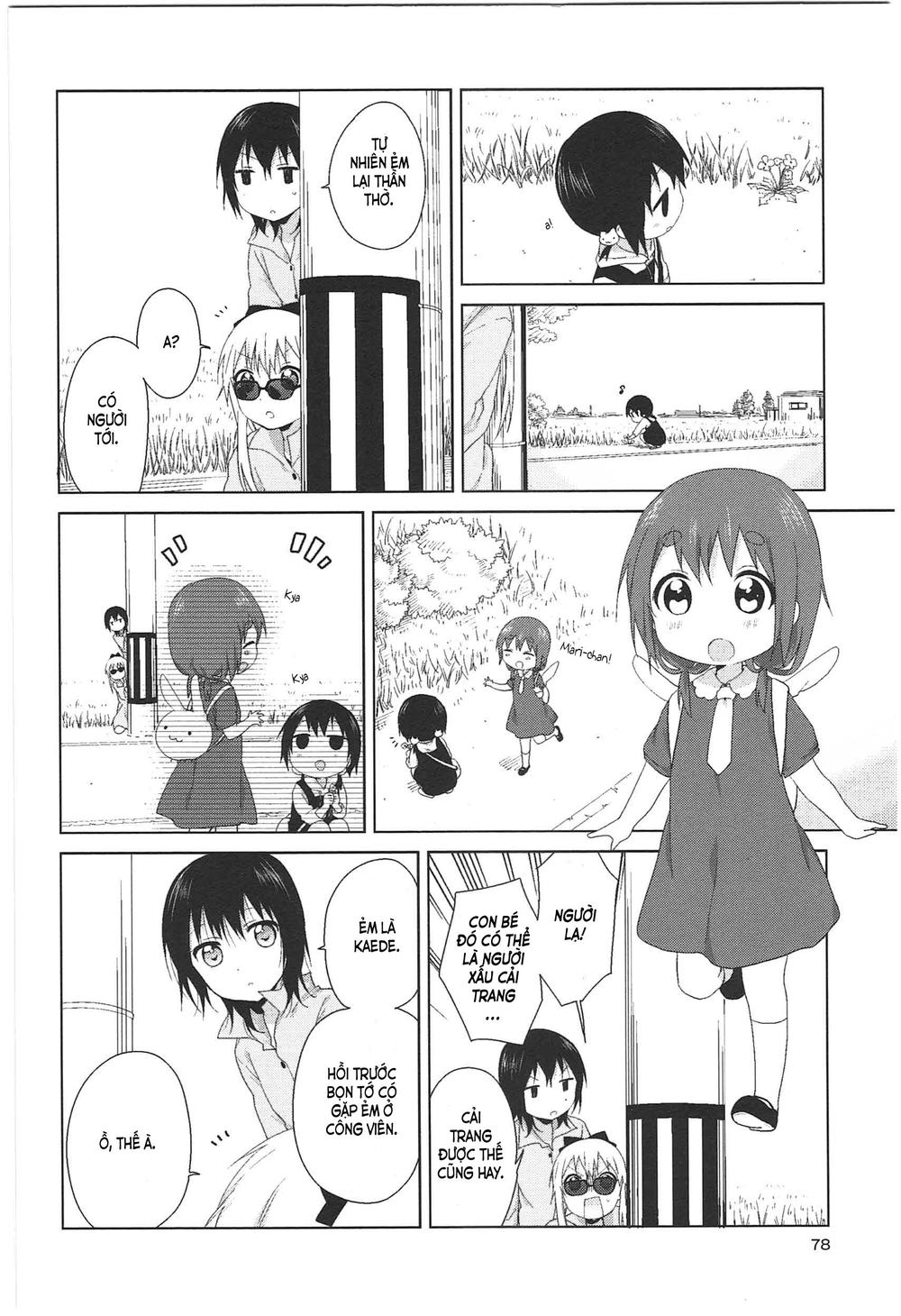 Yuru Yuri Chapter 70.7 - Trang 2