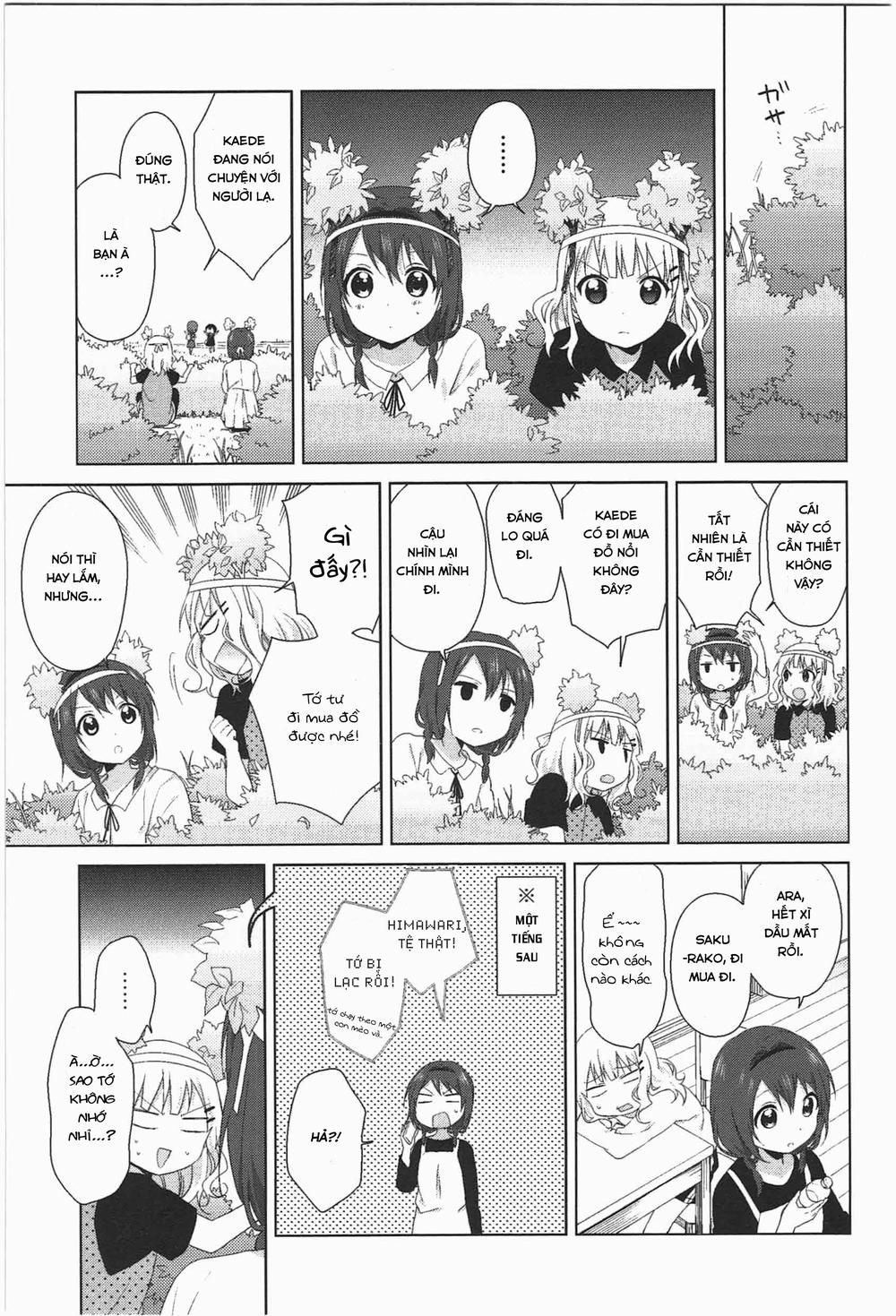 Yuru Yuri Chapter 70.7 - Trang 2