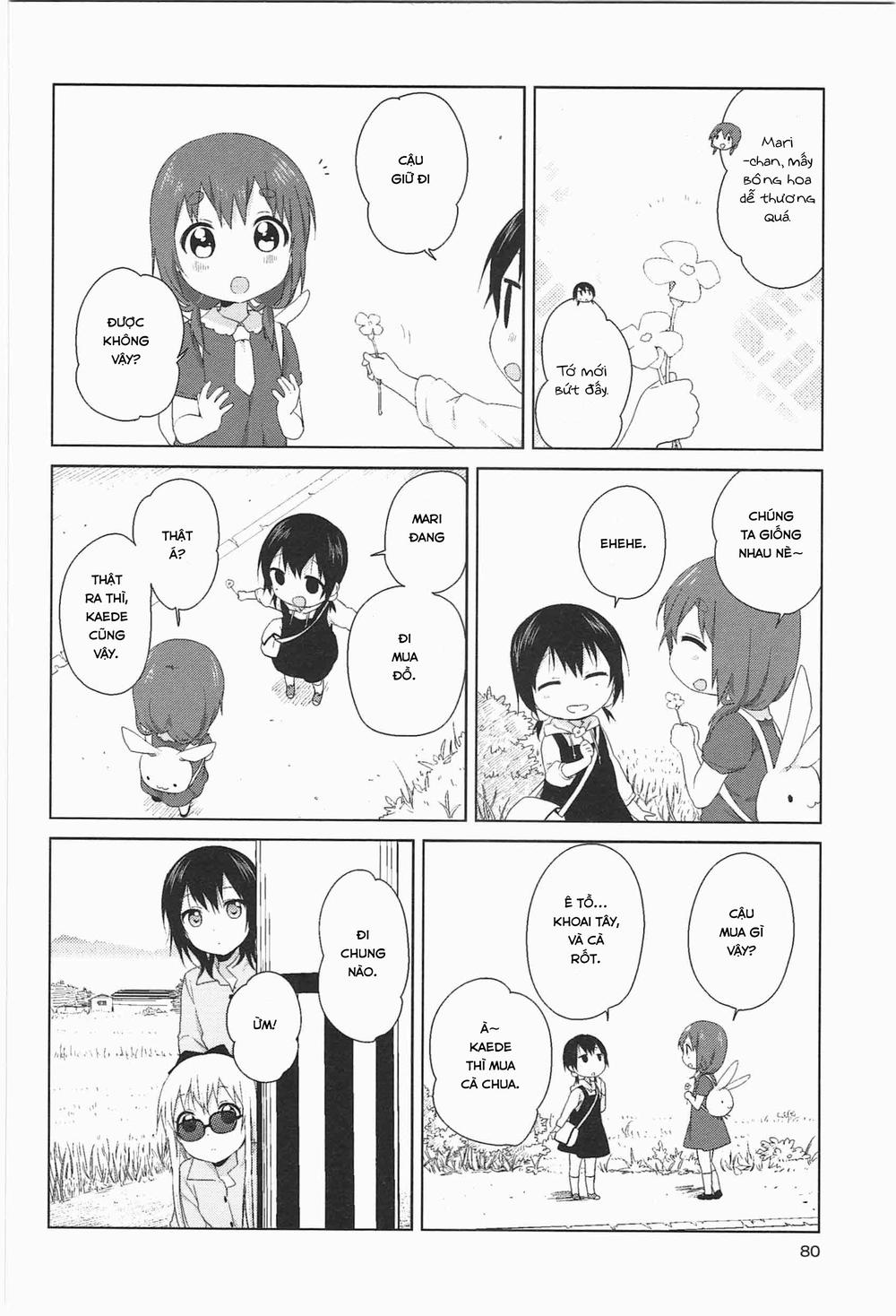 Yuru Yuri Chapter 70.7 - Trang 2