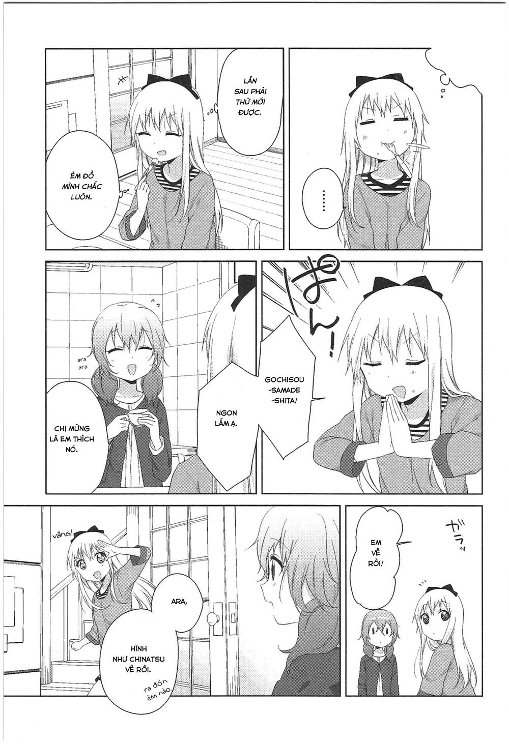 Yuru Yuri Chapter 70.8 - Trang 2