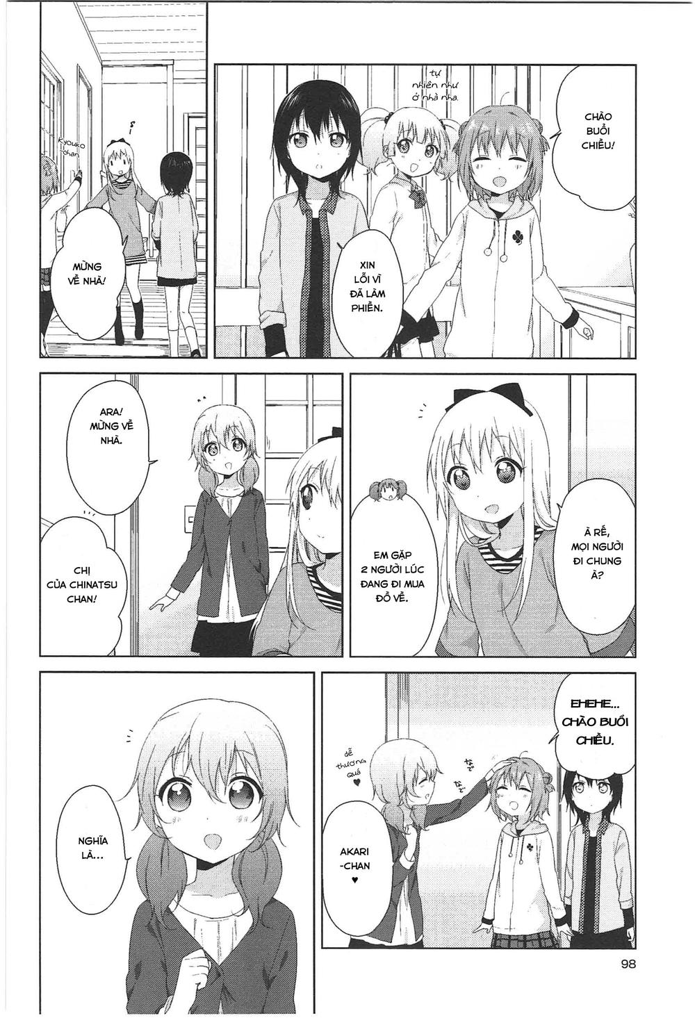 Yuru Yuri Chapter 70.8 - Trang 2
