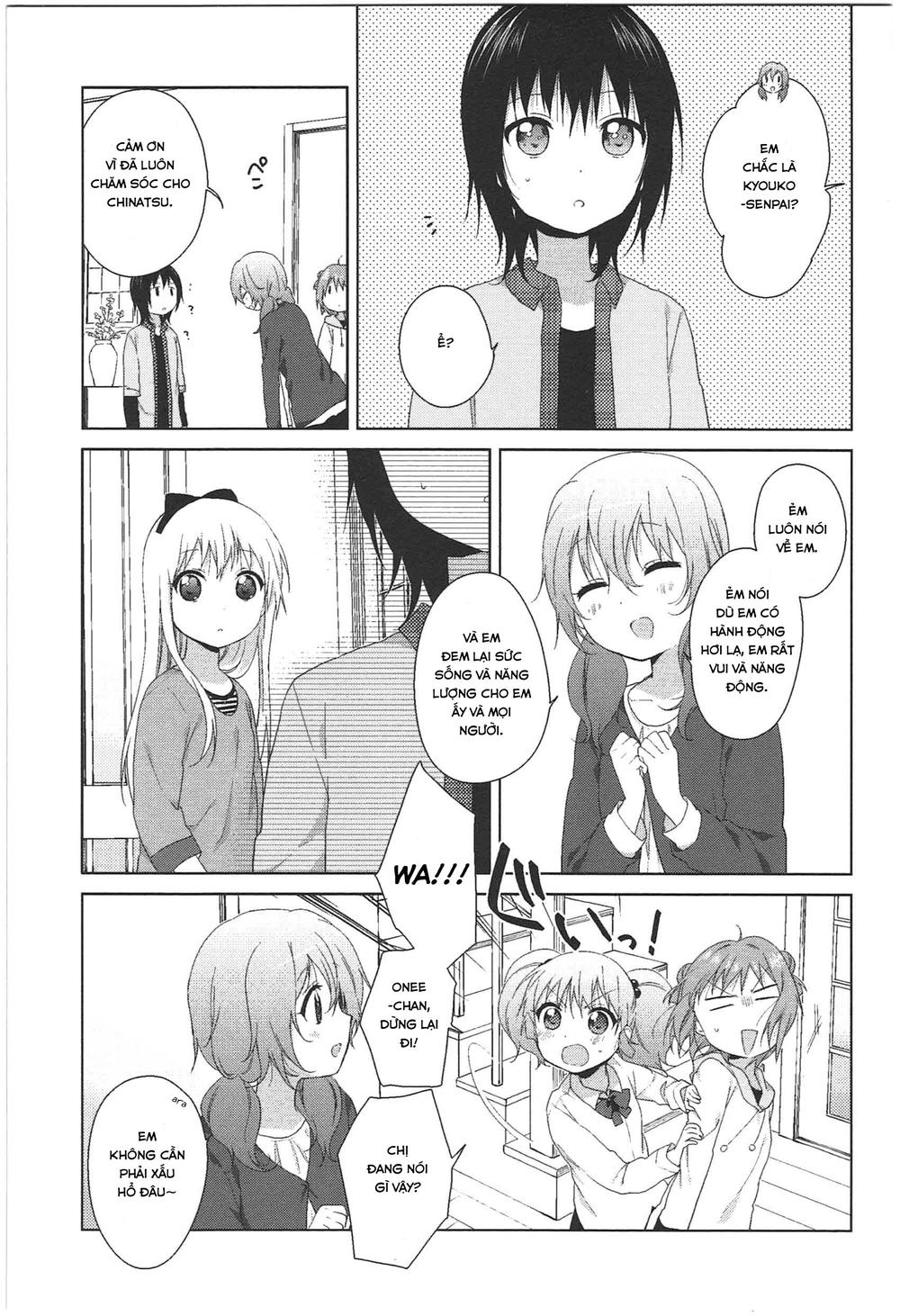 Yuru Yuri Chapter 70.8 - Trang 2