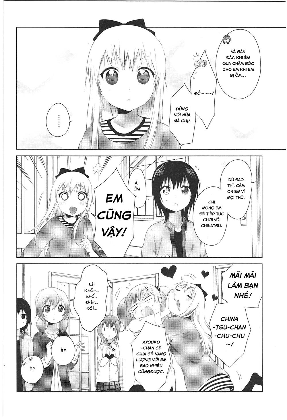 Yuru Yuri Chapter 70.8 - Trang 2