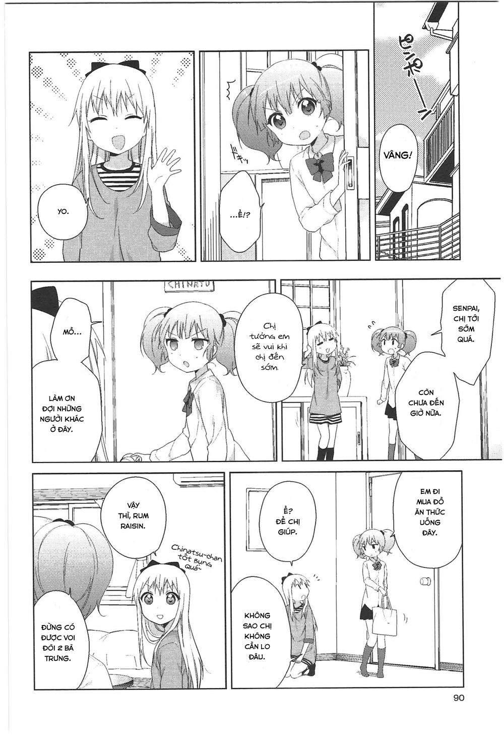 Yuru Yuri Chapter 70.8 - Trang 2