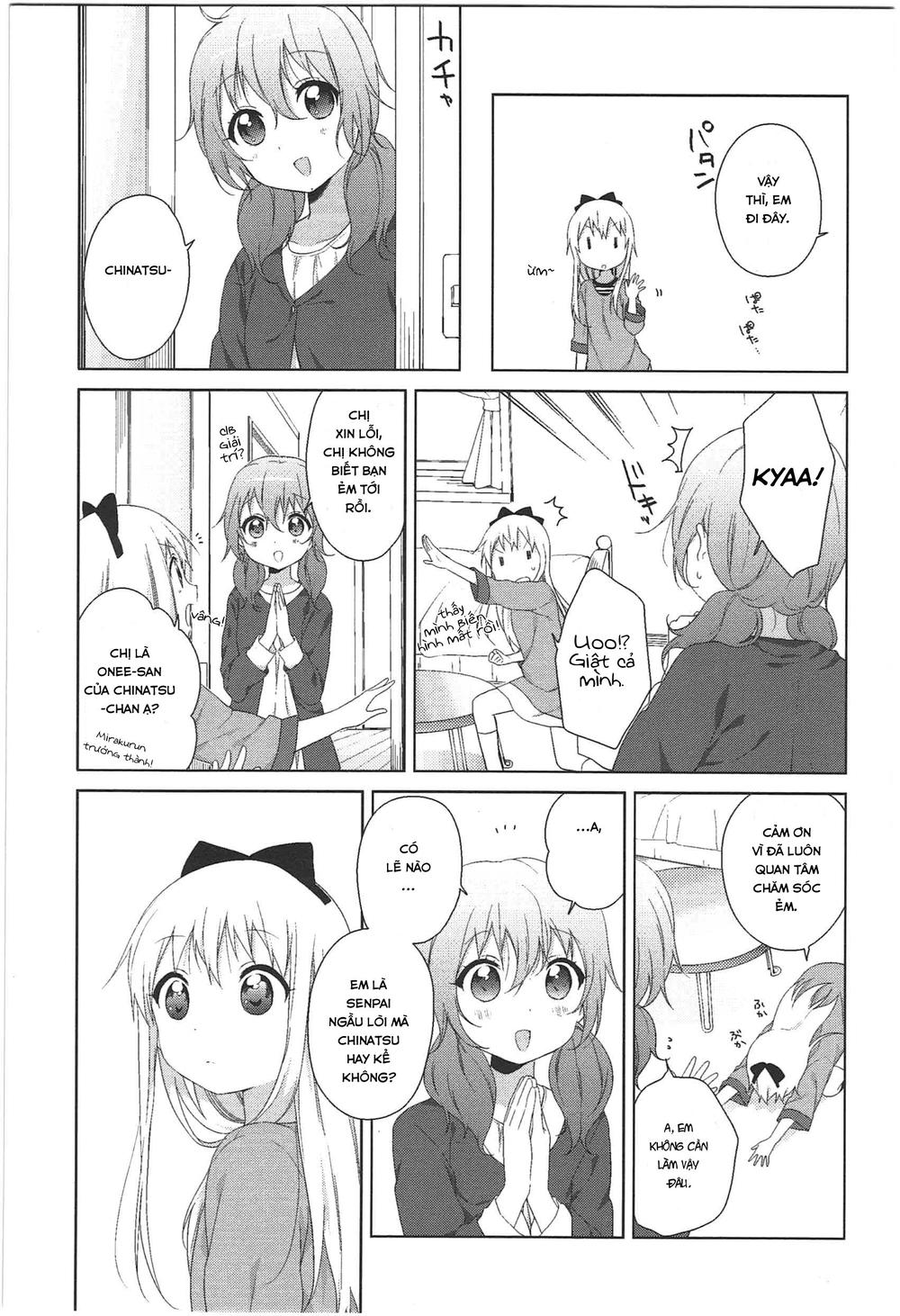 Yuru Yuri Chapter 70.8 - Trang 2