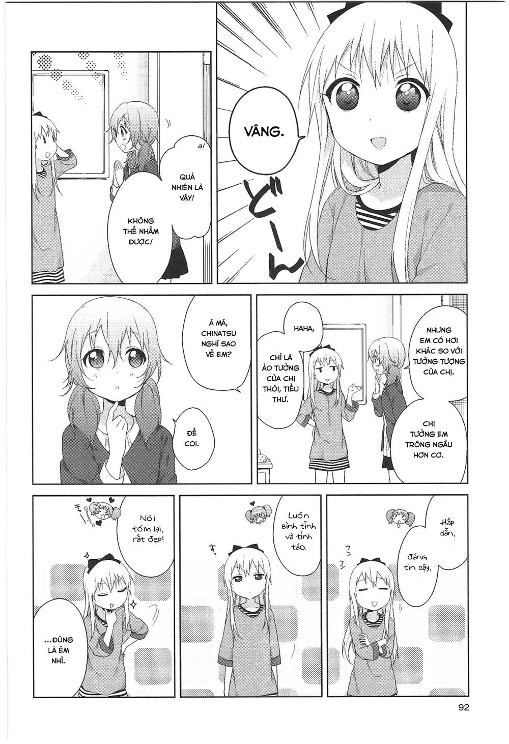Yuru Yuri Chapter 70.8 - Trang 2
