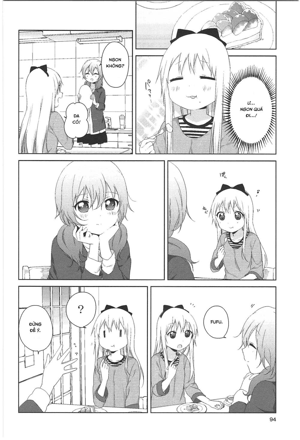 Yuru Yuri Chapter 70.8 - Trang 2
