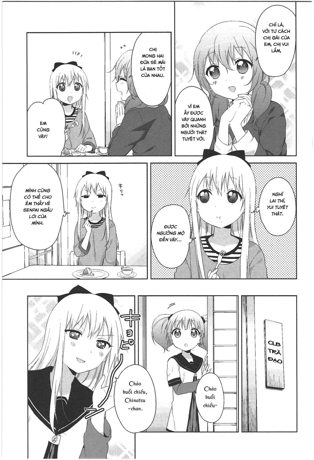 Yuru Yuri Chapter 70.8 - Trang 2