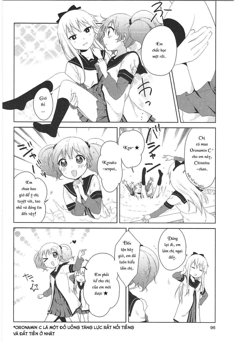 Yuru Yuri Chapter 70.8 - Trang 2