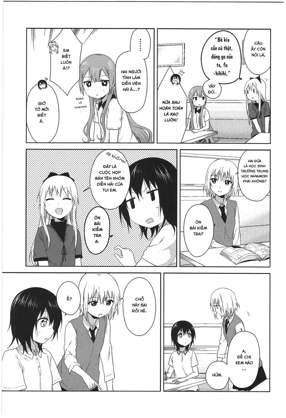 Yuru Yuri Chapter 70.9 - Trang 2