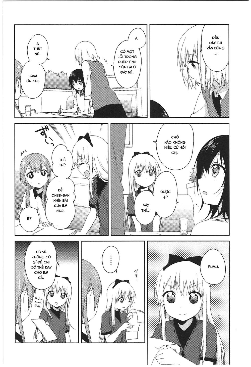 Yuru Yuri Chapter 70.9 - Trang 2