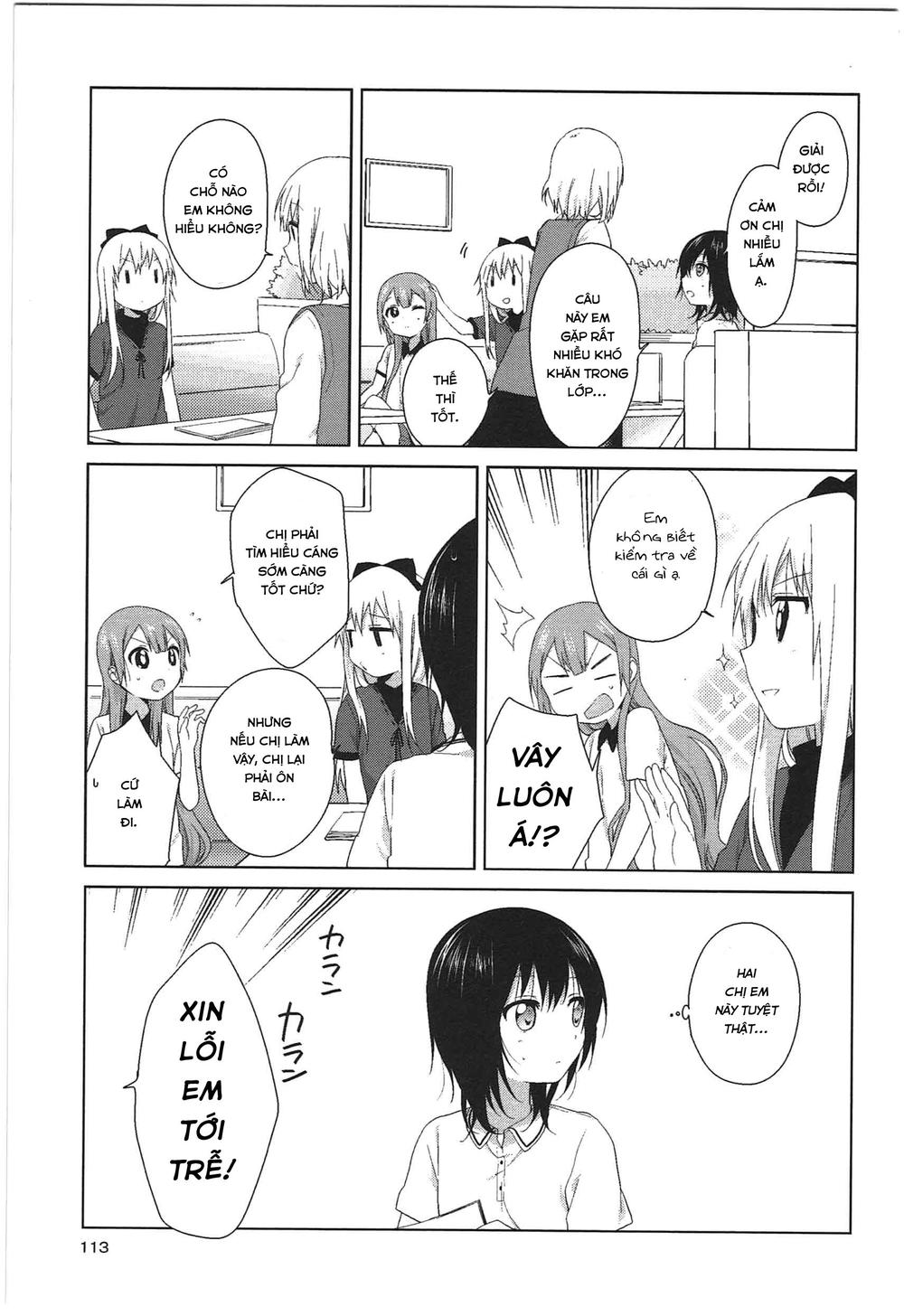 Yuru Yuri Chapter 70.9 - Trang 2