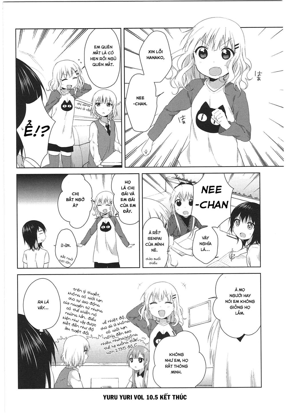 Yuru Yuri Chapter 70.9 - Trang 2