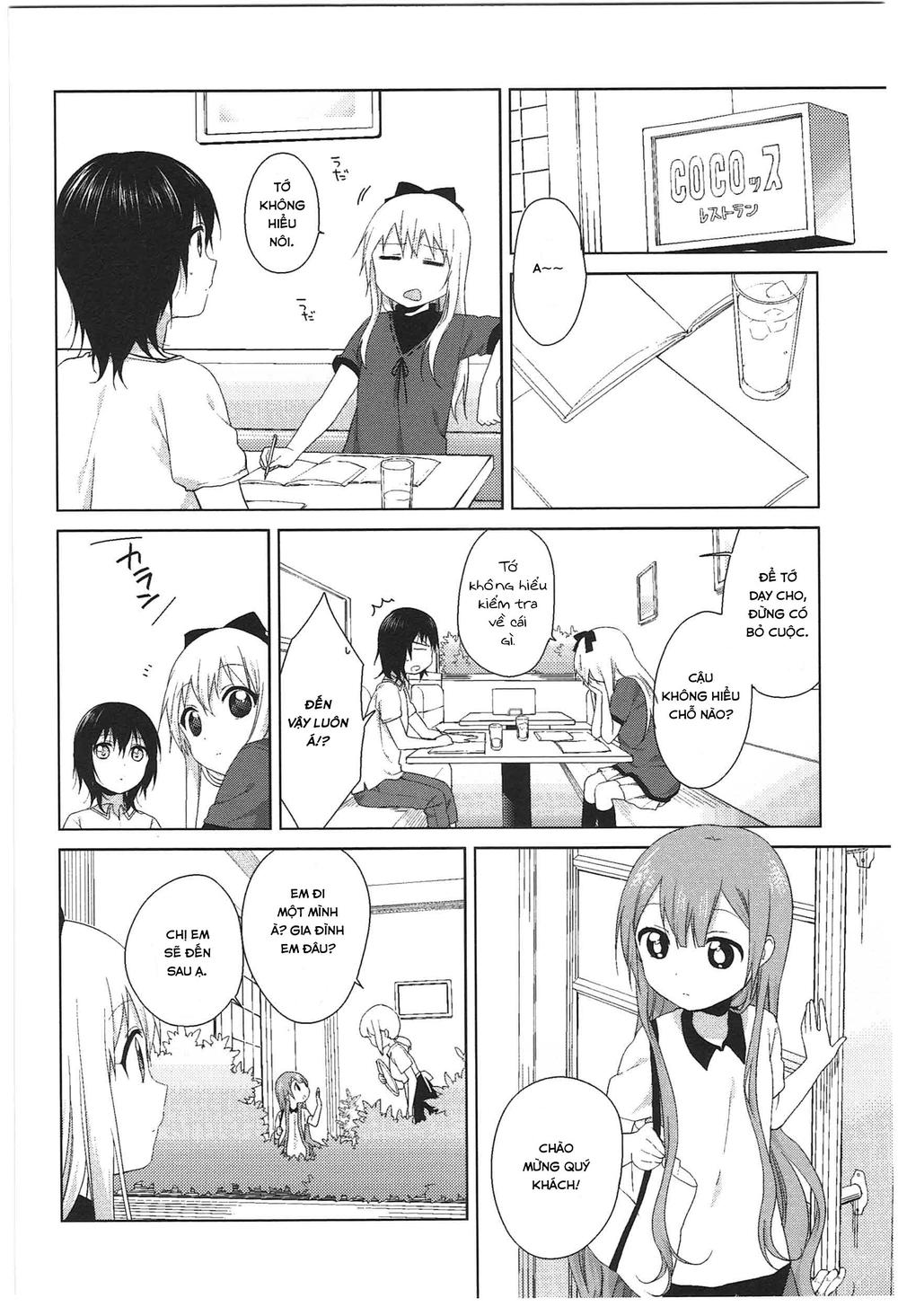 Yuru Yuri Chapter 70.9 - Trang 2