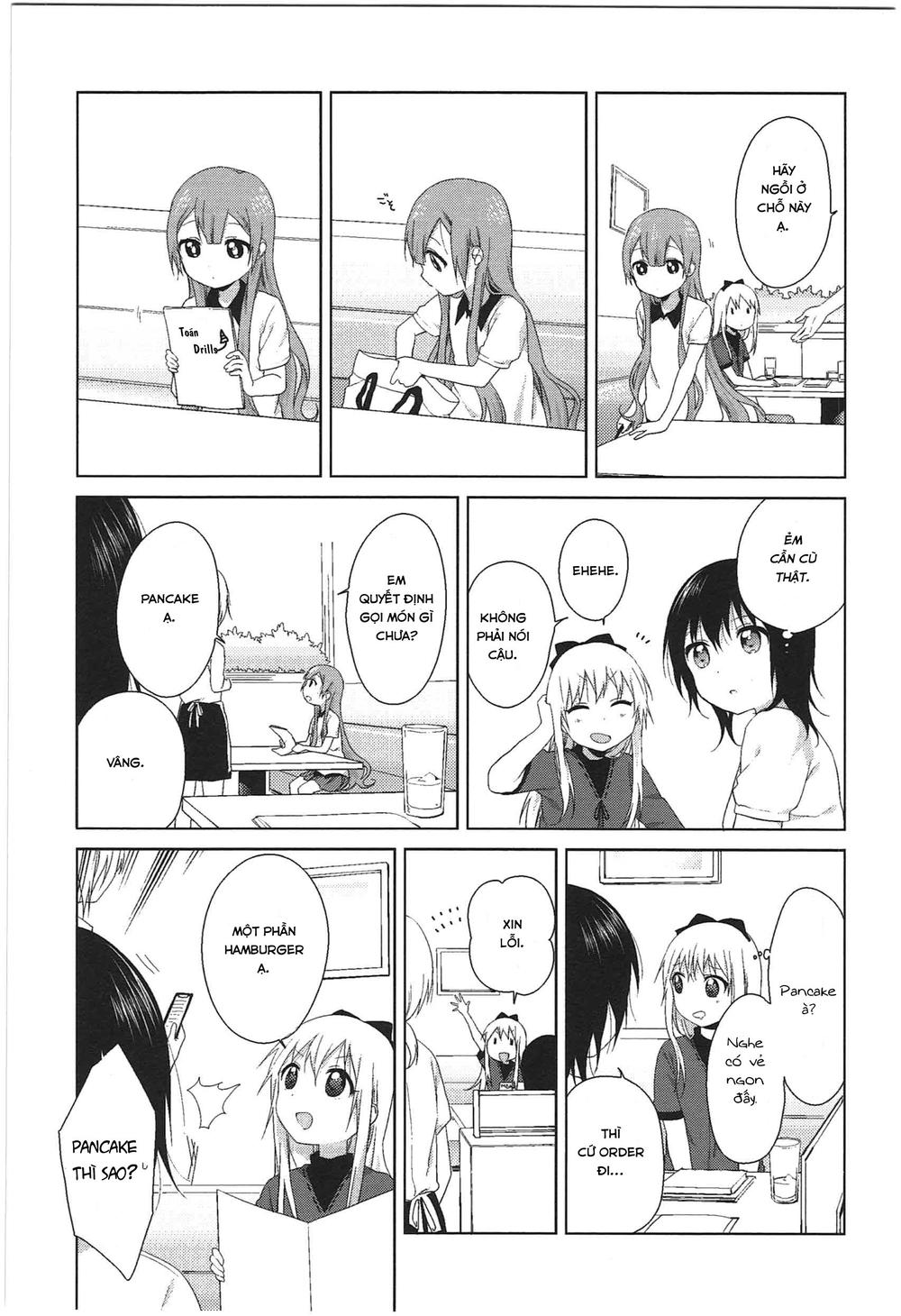 Yuru Yuri Chapter 70.9 - Trang 2