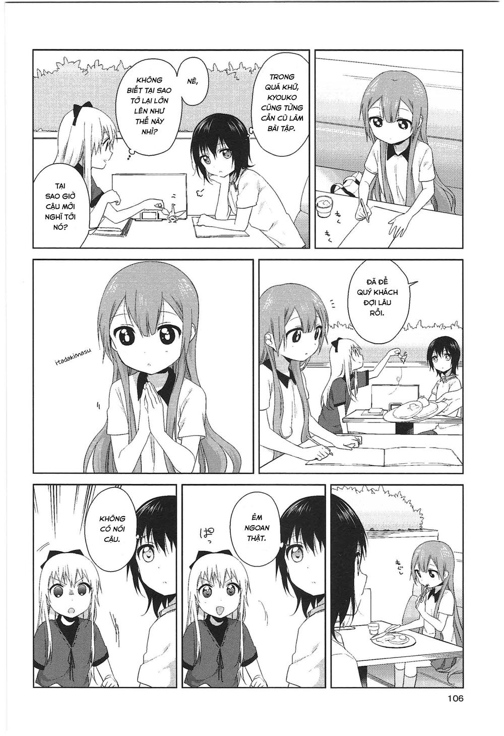 Yuru Yuri Chapter 70.9 - Trang 2