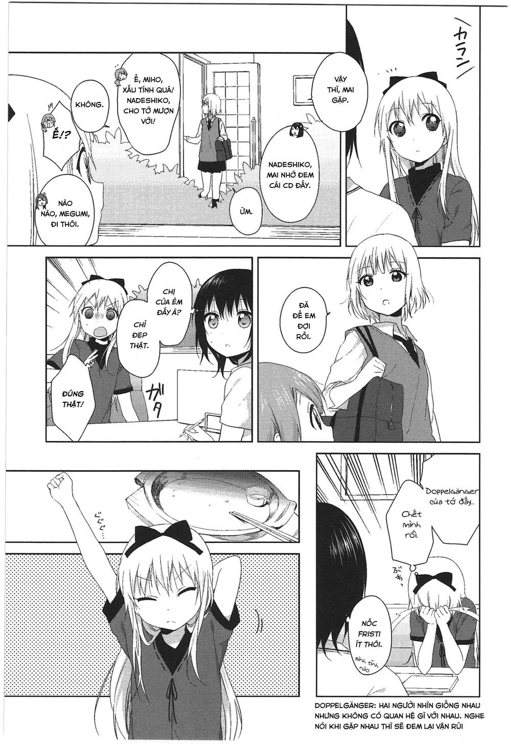 Yuru Yuri Chapter 70.9 - Trang 2