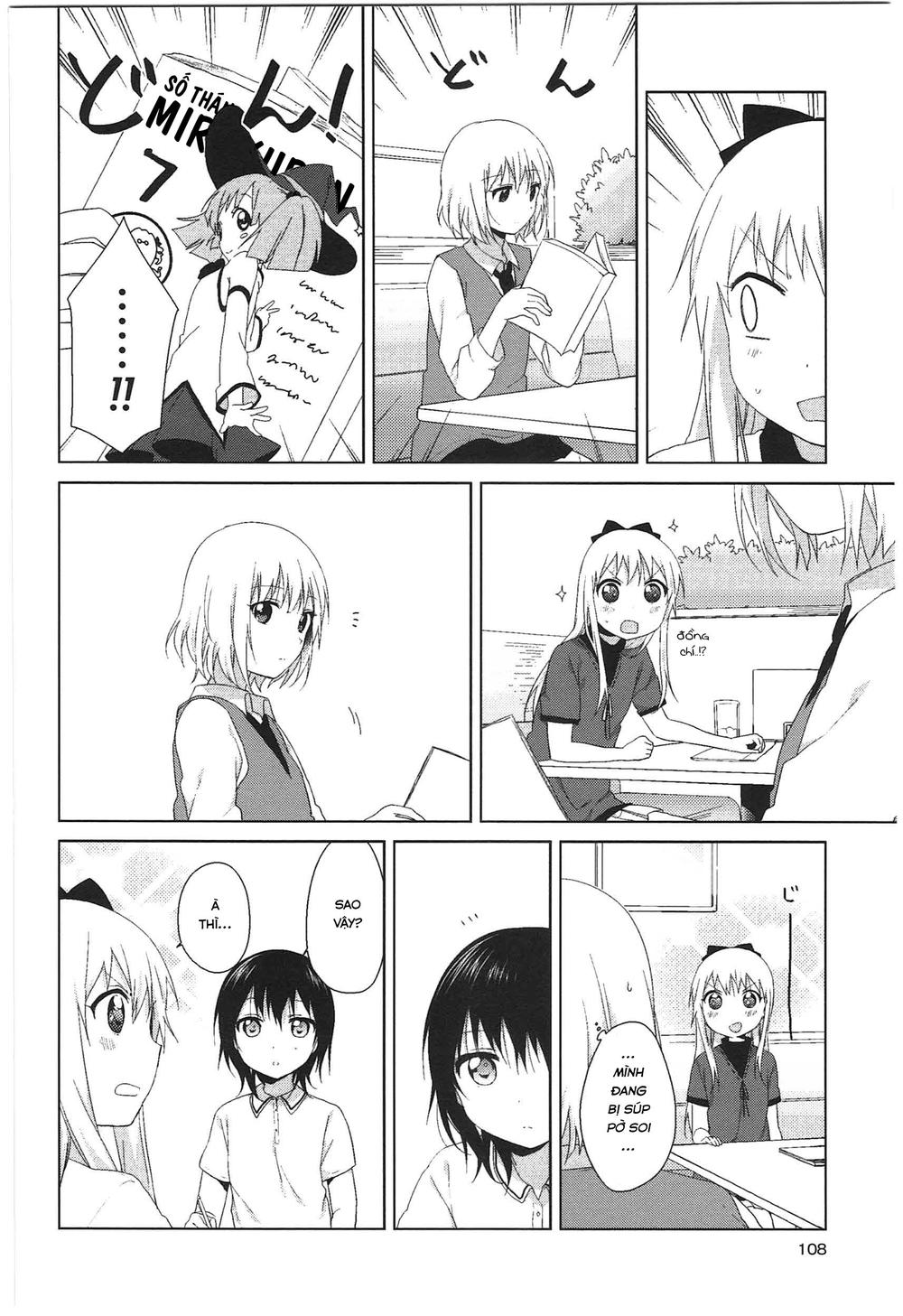 Yuru Yuri Chapter 70.9 - Trang 2