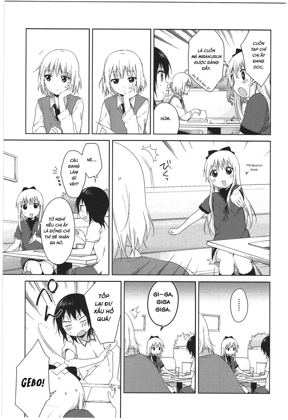 Yuru Yuri Chapter 70.9 - Trang 2