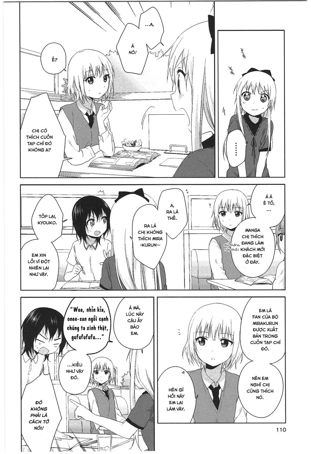 Yuru Yuri Chapter 70.9 - Trang 2
