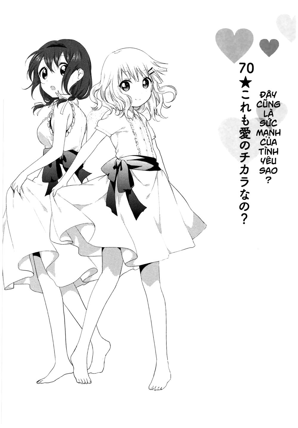 Yuru Yuri Chapter 70 - Trang 2